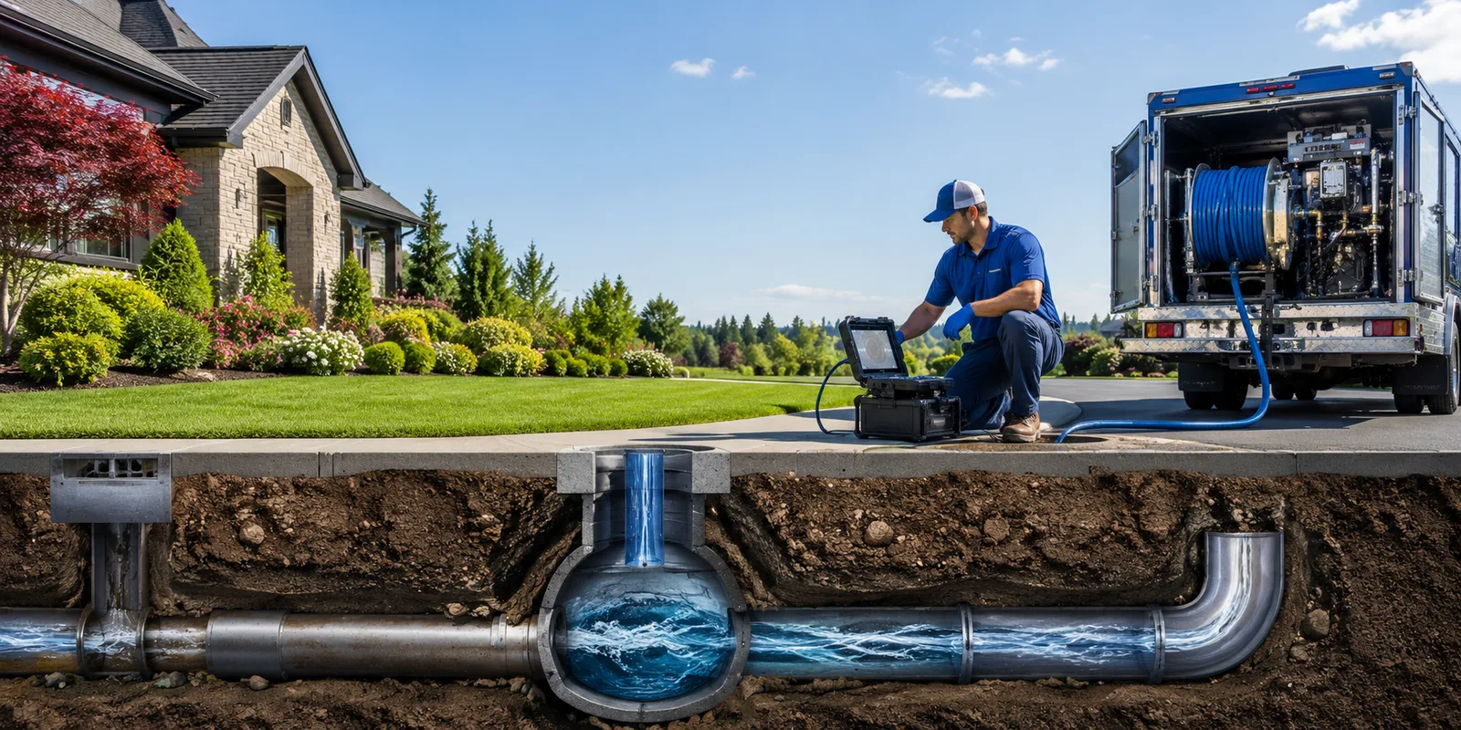 Drainage restoration information for Union City, PA