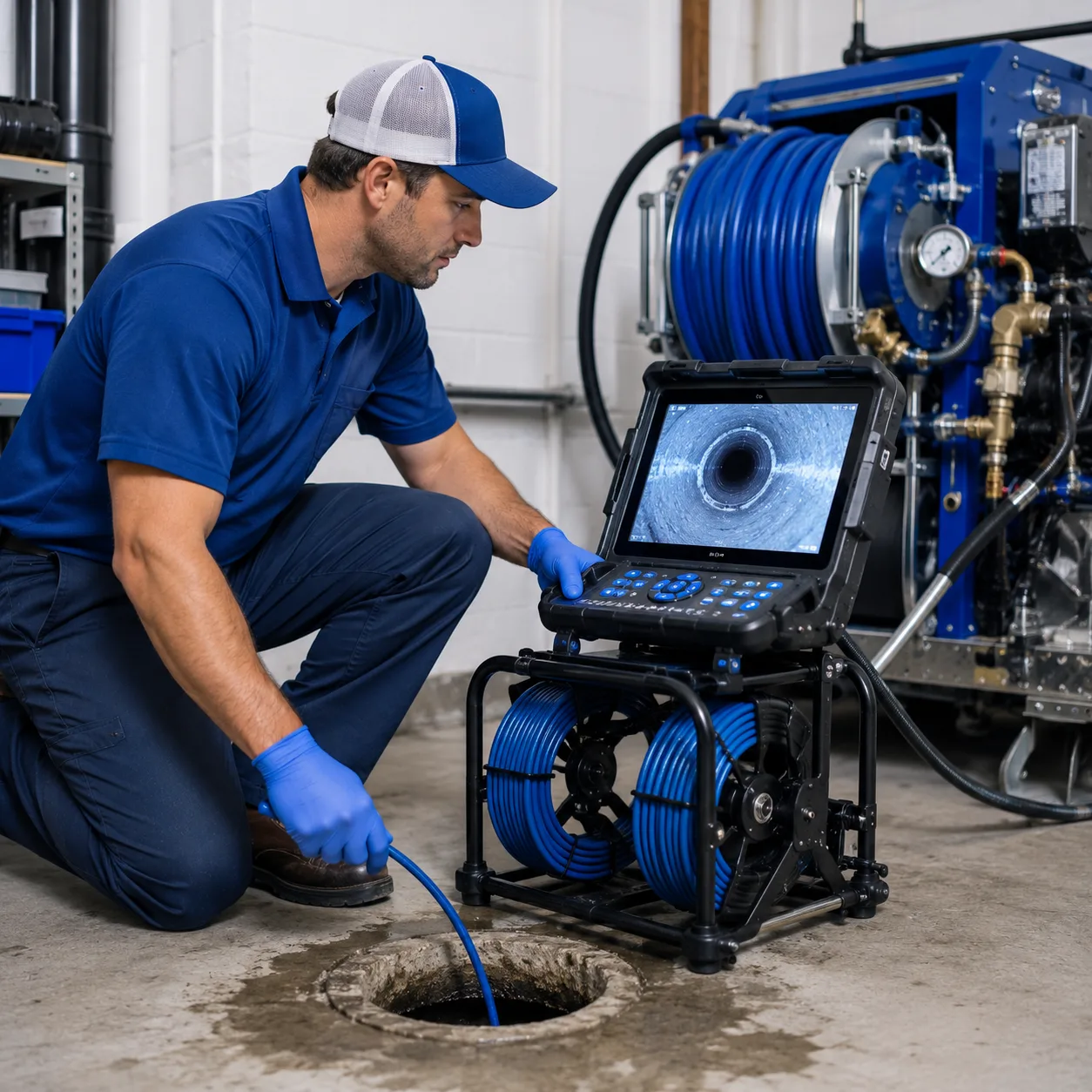 Drainage restoration professionals serving Union City, PA